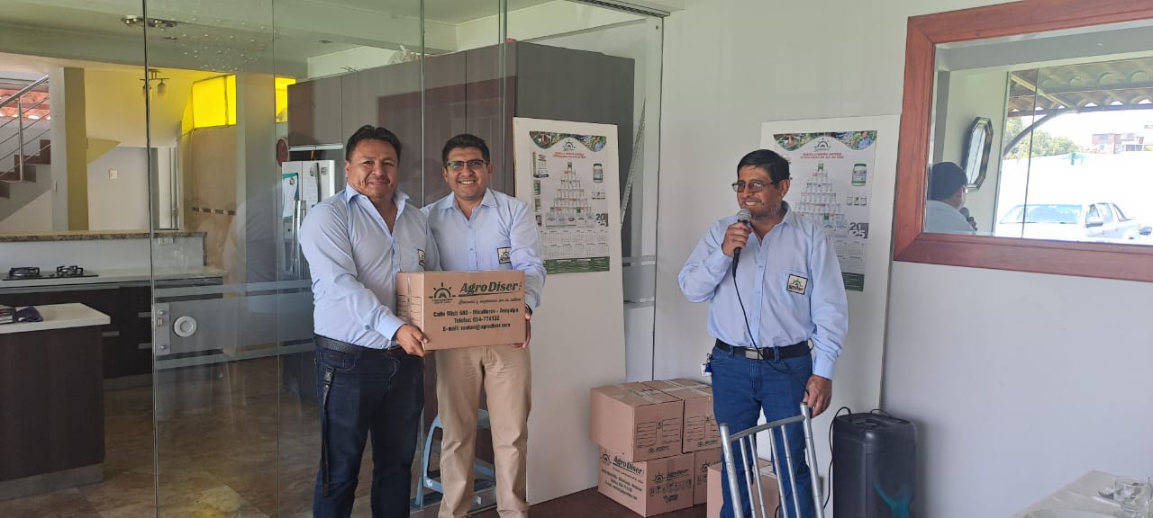 Cliente Agrodiser